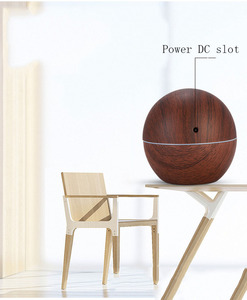 Nouveauts <span class=keywords><strong>2025</strong></span> gỗ hạt sương lạnh Máy tạo độ ẩm USB siêu âm mini dầu khuếch tán xách tay difusor de hương thơm - Product Image 3