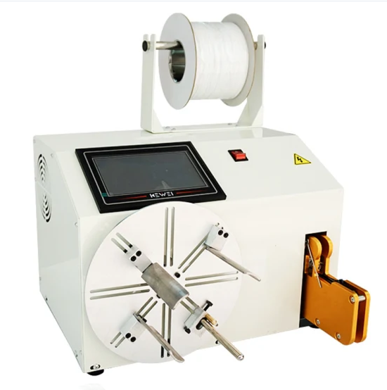 HH-30 Electrical Submersible Winding Wire Machine For Power / USB / Lan Cable