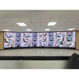 Canbest U Series 16:9 4K Cable-less Magnetic Cob P0.9 P1.2 P1.5 P1.8 Indoor LED Video Wall Pantallas Display Screen Panel