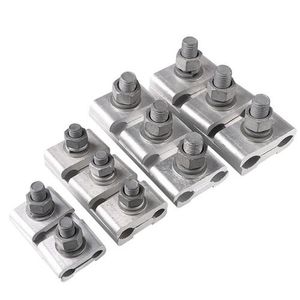 Connecteur de câble PG en alliage d'aluminium à rainures parallèles série JB, accessoires de quincaillerie pour lignes de transmission aériennes - Product Image 5