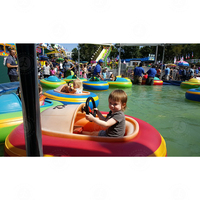 PVC Aufblasbares Bumper-Boot mit 12V 55AH Batterie Sicher und Langlebig für Kinder und Erwachsene Wasserspaß im Schwimmbad
