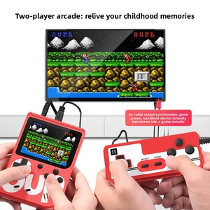 Nouvelle Console de Jeu Portable SUP Classique Rétro, Machine de Jeu TV 400-en-1 à Double Manette, Vente Chaude, Direct Usine - Product Image 1