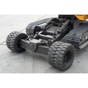 Macchine edili 9ton Wheel-crawler walking X9 mini escavatore gommato escavatore prezzo scontato rinoceros XINIU mini escavatore - Product Image 5