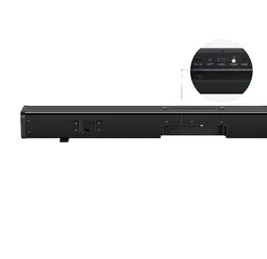 Y6 Indoor Ingebouwde Subwoofer Draadloos/Bt/Bluetooth Home Soundar Speaker Soundbar Tv Speaker Soundbar Home Theater Systeem