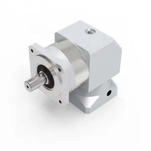 90 Degree Right Angle Planetary Gear Reducer Speed Ratio 4:1 Gearbox Reducer