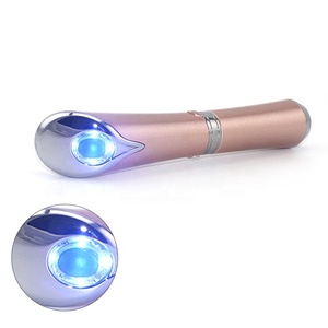 Vibration de la chaleur des yeux électrique Anti-âge masseur de rides des yeux élimination des cernes dispositif cosmétique pour les yeux lèvres levage - Product Image 5