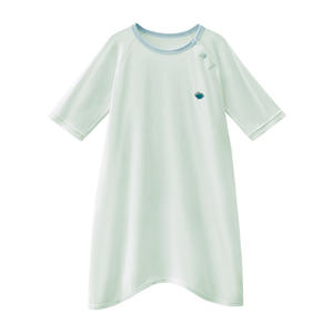 Pijama de Verano para Bebé, Modelo Crystalline Sunshine de Octubre, Manga Corta, Refrigerante, Repelente de Mosquitos, Transpirable, Ropa de Dormir para Niñas - Product Image 5