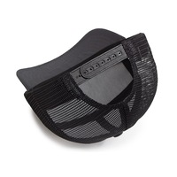 Gorras de Béisbol Deportivas de Malla con Bloques de Color Sólido, Curvadas, Ajustables, Transpirables, con Protección Solar, Unisex, Ideales para Deportes de Playa