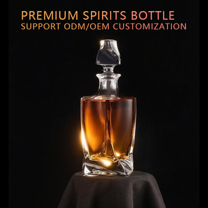 Ensemble cadeau de <span class=keywords><strong>whisky</strong></span> personnalisé en gros de 750 ml, ensemble de carafe à <span class=keywords><strong>whisky</strong></span> en cristal avec verres à <span class=keywords><strong>whisky</strong></span> à l'ancienne - Product Image 6