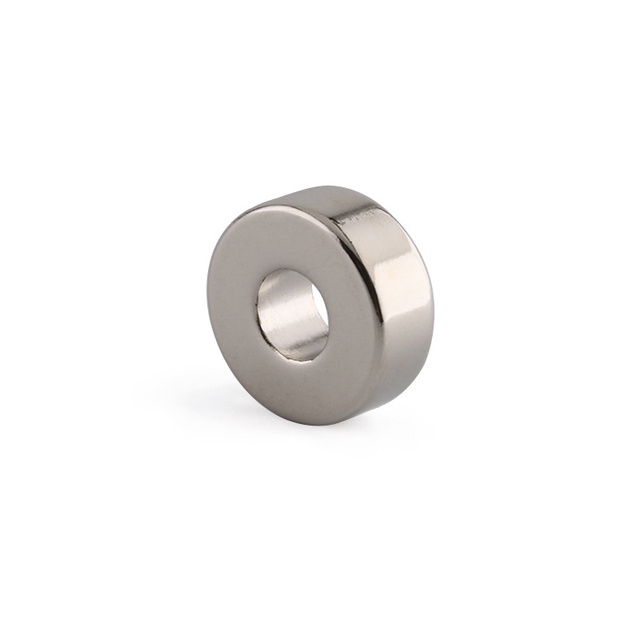 Super Strong High Temp Resistance Industrial Rare Earth Large Neodymium Ring Magnet
