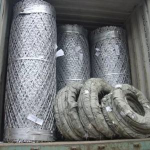 Alambre de Púas de Acero Galvanizado en Rollo, Recubierto de PVC Plateado, Anticorrosión, para Construcción - Product Image 5