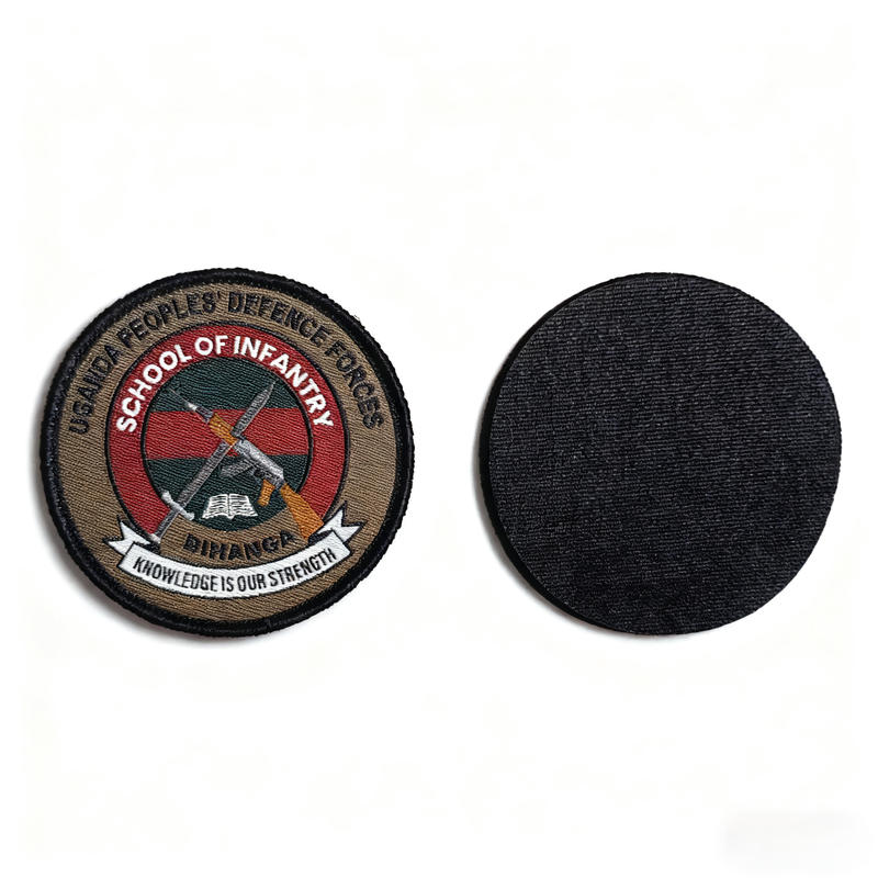 Chinese Factory No Minum Custom Embroidery
