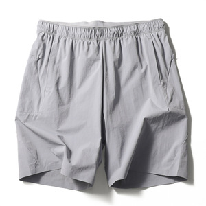 Shorts de course unis pour hommes, shorts de sport pour la course à pied et la gym, shorts d'entraînement avec poche zippée - Product Image 4