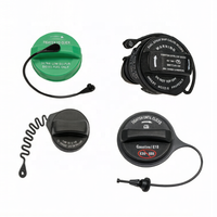 Nueva Tapa de Tanque de Combustible con Cuerda Anticaída y Llaves para Autos FIAT, OPEL, RENAULT, VOLVO, Franceses/Alemanes/Americanos/Japoneses/Coreanos