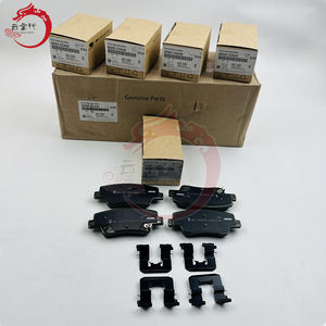 Kit de plaquettes de frein de haute qualité - Frein à disque arrière 58302-CGA30 58302 CGA30 pour Hyundai GRANDEUR 58302CGA30 - Product Image 1