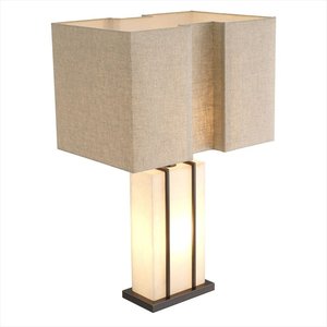 Lampe de table minimaliste à LED, base E27, pour salon, chambre à coucher, bureau - Product Image 2