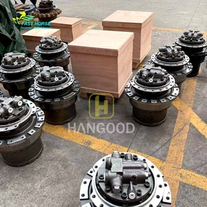 Hangood Piezas de Maquinaria de Construcción: Conjunto de Motor de Traslación (Final Drive) EX120 9116384 para Excavadoras Hitachi - Product Image 5