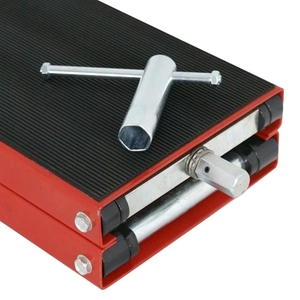 Élévateur hydraulique pour moto avec rampe pour motos de grande cylindrée – Outils de réparation pour atelier - Product Image 5