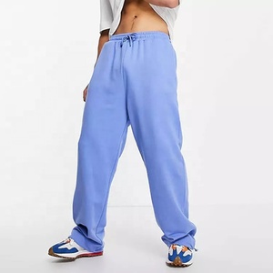 Pantalons de survêtement en coton premium pour homme, style streetwear, coupe régulière, légers, respirants, taille élastique, bas décontractés - Product Image 1