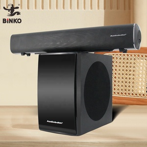 Sản phẩm điện tử cho nhà Rạp hát tại nhà hệ thống âm thanh 2.1 Super Bass Mini HiFi Loa răng Xanh - Product Image 5