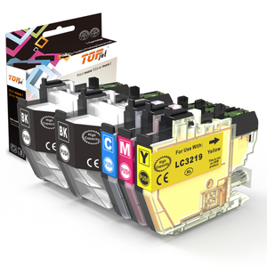 Topjet 3217 3219 lc3217 lc3219 lc3217xl lc3219xl tương thích Hộp mực in phun cho anh trai Encre j6530dw máy in MFC-J5330DW - Product Image 1