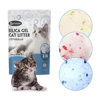 Highly Absorbent Natural Micro Crystal Cat Litter