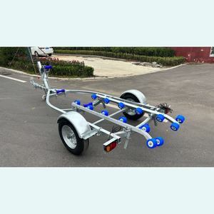 <span class=keywords><strong>Remorque</strong></span> pour <span class=keywords><strong>jet</strong></span> <span class=keywords><strong>ski</strong></span> à essieu simple de 3900 mm, 750 kg, style rouleaux, galvanisée, prix d'usine <span class=keywords><strong>pas</strong></span> <span class=keywords><strong>cher</strong></span> - Product Image 1