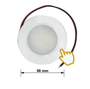 24V <span class=keywords><strong>12V</strong></span> Mémoire <span class=keywords><strong>Camping</strong></span>-<span class=keywords><strong>car</strong></span> Intérieur <span class=keywords><strong>LED</strong></span> <span class=keywords><strong>Camping</strong></span>-<span class=keywords><strong>car</strong></span> Mini Plafonnier 10-30VDC Camper Remorque Lampe <span class=keywords><strong>Ampoule</strong></span> - Product Image 5