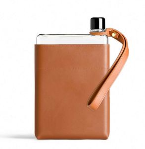 زجاجة ماء نحيفة ممتازة متينة A7 خالية من BPA - Product Image 1