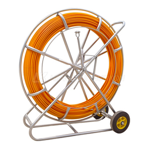Tire-câble FRP <span class=keywords><strong>de</strong></span> 200 m, 11 mm, en <span class=keywords><strong>fibre</strong></span> <span class=keywords><strong>de</strong></span> <span class=keywords><strong>verre</strong></span>, pour conduit, tige <span class=keywords><strong>de</strong></span> poussée <span class=keywords><strong>de</strong></span> fil, tige <span class=keywords><strong>de</strong></span> guidage FRP GRP - Product Image 3