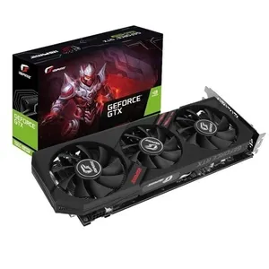 品牌销售供应商游戏桌面Gtx igame 6gb显卡GDDR5 1660超级gtx 1660 s