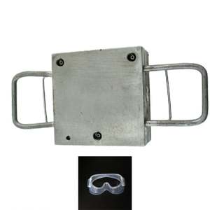 Moule d'injection en caoutchouc de silicone liquide personnalisé de qualité médicale pour lunettes - Product Image 1