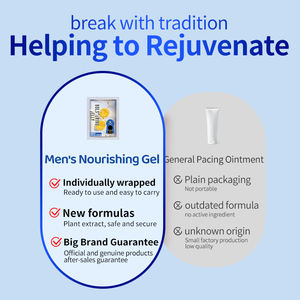 <span class=keywords><strong>Capsule</strong></span> in Silicone Morbido per Uso Esterno Maschile, Effetto Ritardante, Sensazione Realistica, Energia Maschile, Impermeabile - Product Image 5