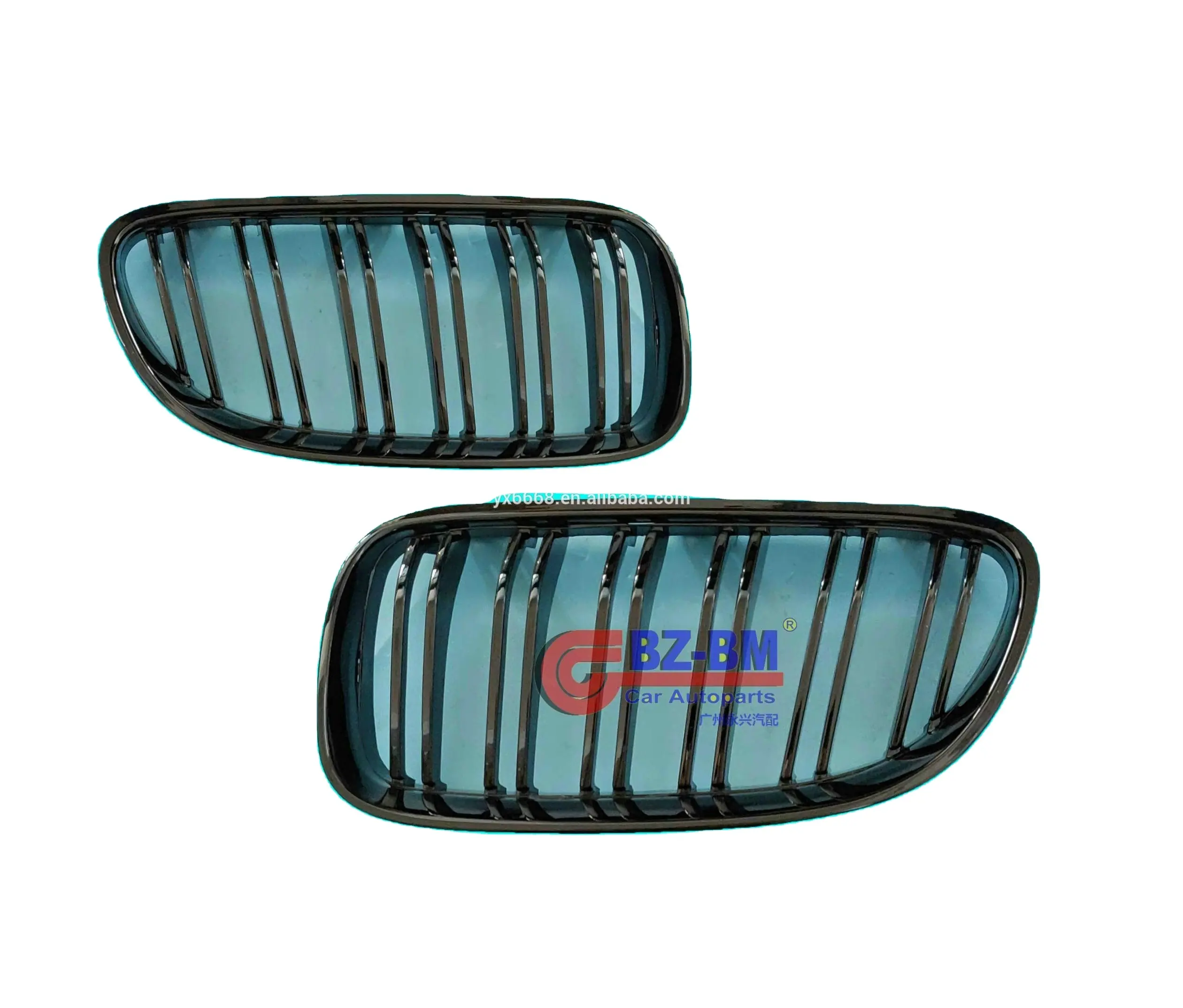 GRILLE E90 F10 F30 E70 X5 E60 E46 E39 M5 carbon fiber FRONT BUMPER grilLE 51137157277 51137157278 E92 3 SERIES e87 f48 f49 f52