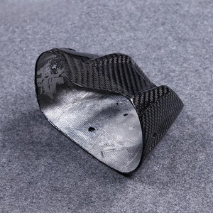 ฝาครอบปลายท่อไอเสียคาร์บอนไฟเบอร์แห้ง 3K สำหรับ BMW F900R F900XR 2020 2023 อุปกรณ์ตกแต่งรถจักรยานยนต์ - Product Image 6
