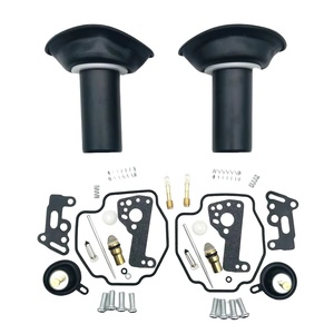 Carburador Kit de reparación para Yamaha <span class=keywords><strong>Virago</strong></span> XV535 1990-2001 <span class=keywords><strong>XV</strong></span> <span class=keywords><strong>535</strong></span> émbolo de diafragma - Product Image 1
