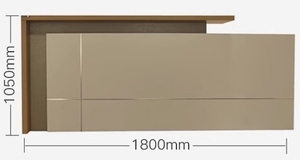 रिसेप्शन काउंटर, कंपनी रिसेप्शन डेस्क, अस्पताल परामर्श काउंटर - Product Image 6