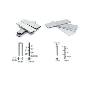 ब्रैड नाखून और स्टेपल बिजली नाखून बंदूक के साथ 600 pcs नाखून बिजली उपकरण - Product Image 4