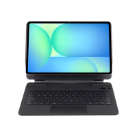 Keyboard Mekanik Nirkabel RGB Backlit Magic Baru dengan Switch Scissor, Kemiringan Dapat Disesuaikan untuk Tab S10 FE Plus 13.1"