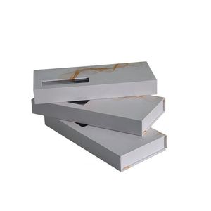 Recyclable Rigid Book Shaped Paper <b>Box</b> for Medicine Injection <b>Pen</b> Custom Logo Printed Cardboard Storage Packaging Gift <b>Box</b> - Product Image 6