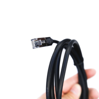Cable Adaptador de Diagnóstico OBD2 con Conector Tesla para Herramienta de Diagnóstico de Vehículos Eléctricos, Escáner OBD2, Herramienta de Diagnóstico de Automóviles Eléctricos, Programación de ECU