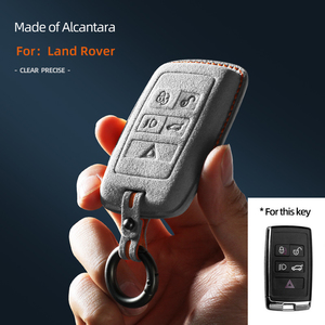 Para Land Rover Defender Freelander 2 Range Rover <span class=keywords><strong>Evoque</strong></span> Discovery 5 botones funda para llave de coche accesorios para llaves - Product Image 1