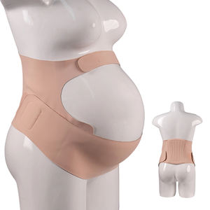 Mujer Barriga Vientre Abdominal <span class=keywords><strong>Embarazo</strong></span> Soporte Banda <span class=keywords><strong>El</strong></span>ástica Ajustable Maternidad Cinturón - Product Image 1