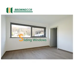 Lukliving Australian Standard Certificate New Listed Modern Style Good Quality Window External Sliding Window