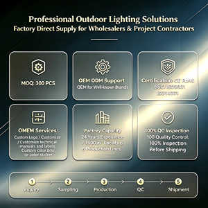 Lámpara de Pared LED para <span class=keywords><strong>Exteriores</strong></span>, Moderna y Sencilla, Resistente al Agua, para Patio, Puerta, Balcón, Jardín, IP65, Más de 300 Unidades al por Mayor - Product Image 6