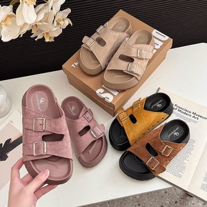 Sandales Birkenstock H-Shaped à plateforme haute tendance pour femme, idéales pour l'été - Product Image 5