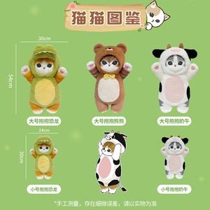 <span class=keywords><strong>3</strong></span> diseño de alta calidad bordado relleno y felpa lindo tiburón gato colgante como regalos de promoción - Product Image 2