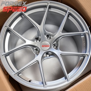 ขอบล้อรถ TS-5ล้อปลอมแปลง5X114.3ล้อ5X120 5x112ขอบเว้าล้อสำหรับ BMW G80 M3 G82 M4เทสลารุ่น3 FK8 FL5 - Product Image 1