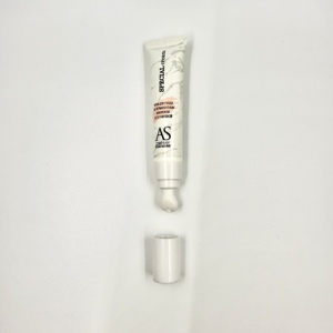 Bán buôn tùy chỉnh rỗng d19mm PE mềm bóp ống mỹ phẩm container cho kem mắt son bóng với chia gốm <span class=keywords><strong>Applicator</strong></span> - Product Image 2