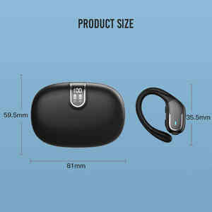 Casque sans fil X29, casque à <span class=keywords><strong>conduction</strong></span> osseuse, écouteurs stéréo - Product Image 6